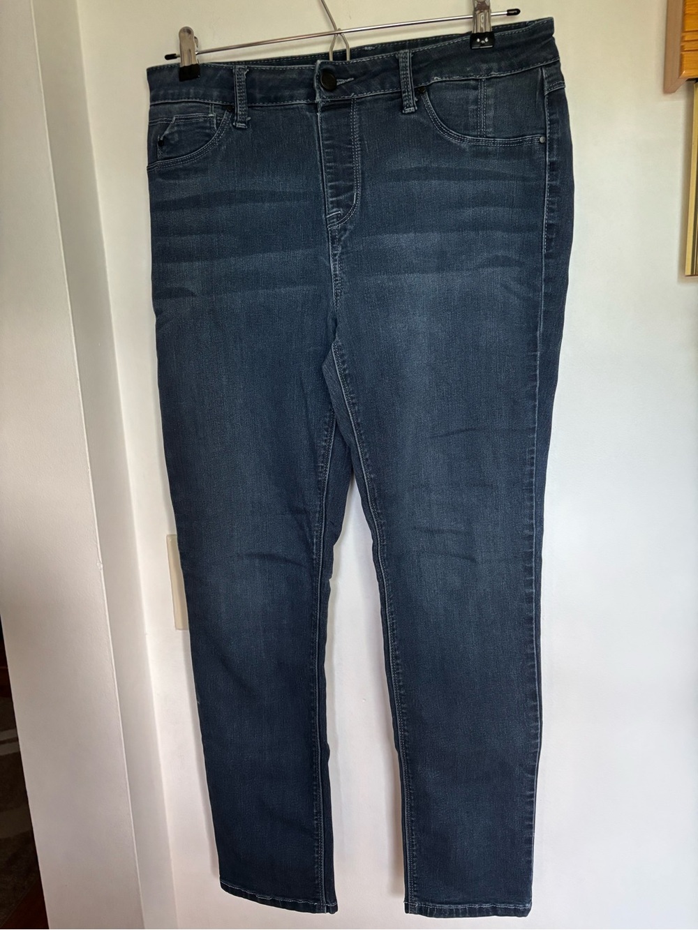Laurie Felt- Dark Blue Women’s Skinny Jeans